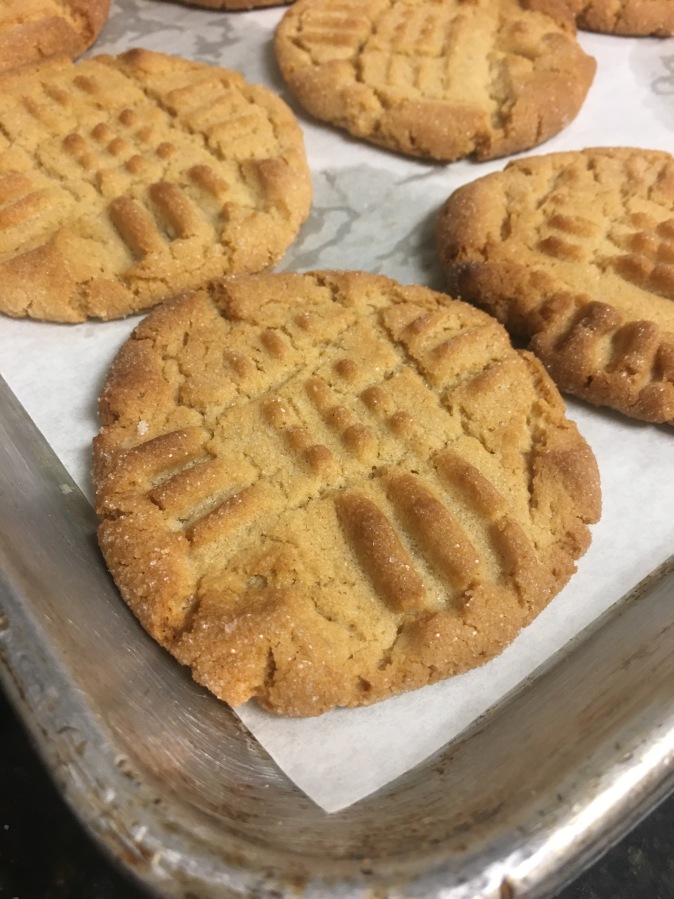Peanut butter cookies 